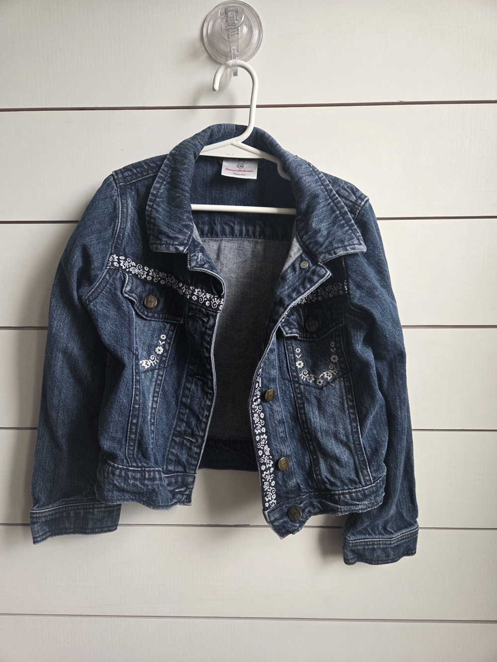 Hanna Andersson Jean Jacket